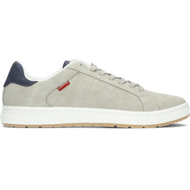 SNEAKERS LEVIS PIPER D6573 GREY SNEAKERS LEVIS PIPER D6573 GREY