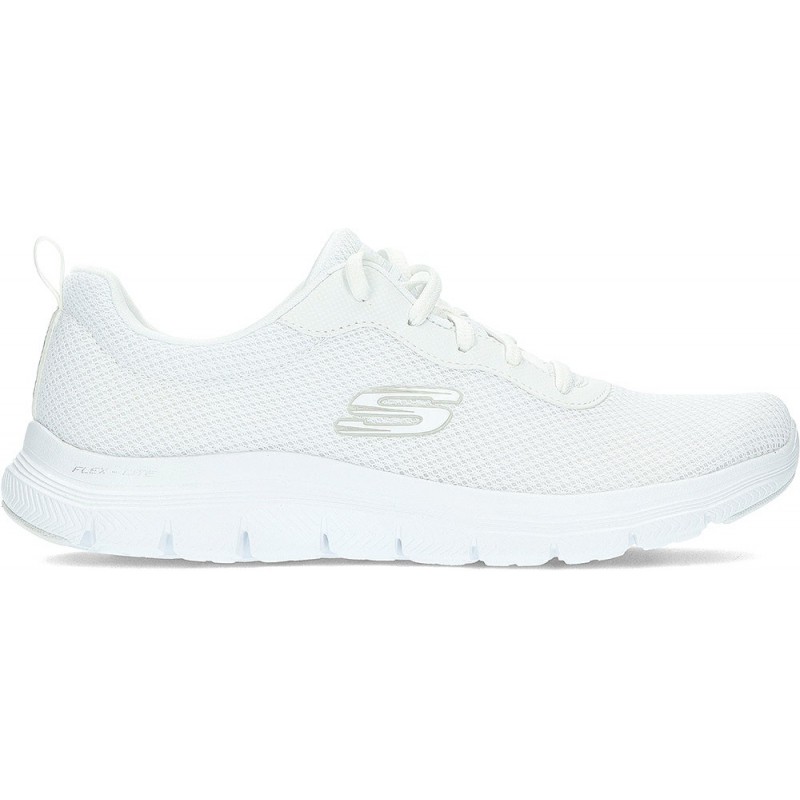 SKECHERS 149303 SNEAKER VISTA BRILLANTE BLANCO