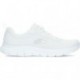 SKECHERS 149303 SNEAKER VISTA BRILLANTE BLANCO