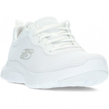 SKECHERS 149303 SNEAKER VISTA BRILLANTE BLANCO