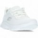 SKECHERS 149303 SNEAKER VISTA BRILLANTE BLANCO