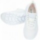 SKECHERS 149303 SNEAKER VISTA BRILLANTE BLANCO