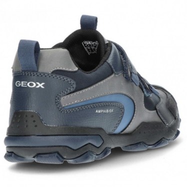 SCARPE GEOX AMPHIBIOX J BULLER J169WB NAVY