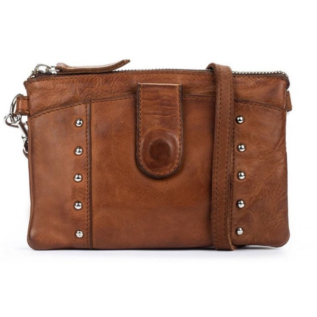 BORSA A TRACOLLA PIKOLINOS DAIMUZ COGNAC BORSA A TRACOLLA PIKOLINOS DAIMUZ COGNAC
