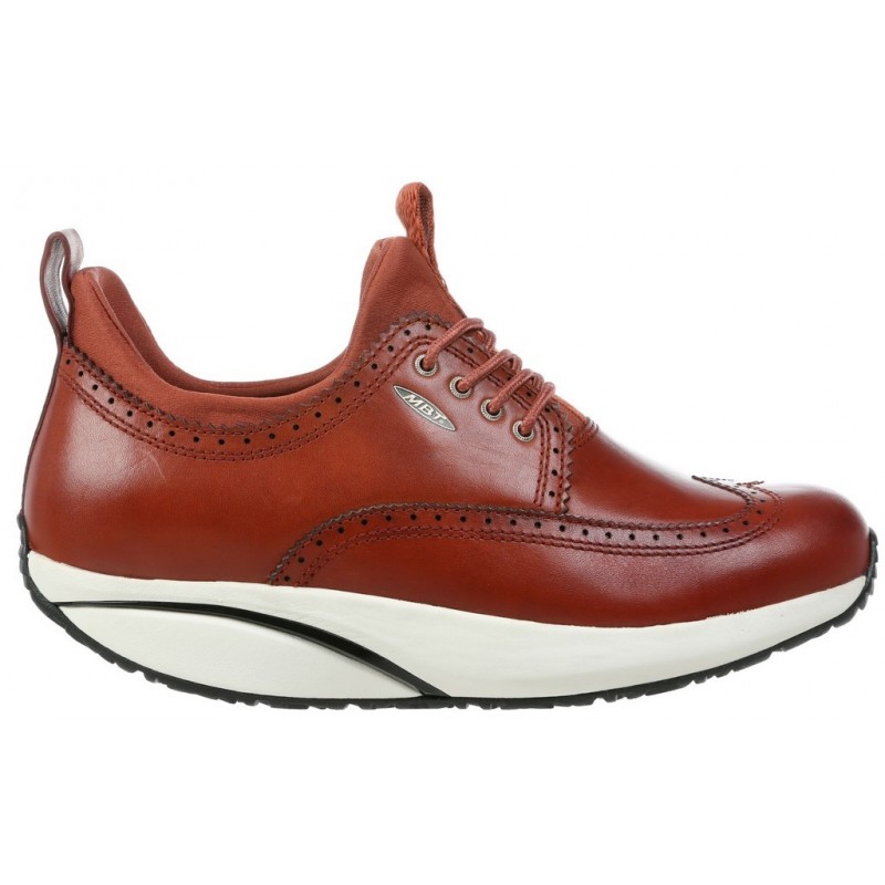 SCARPE MBT PATE W COGNAC