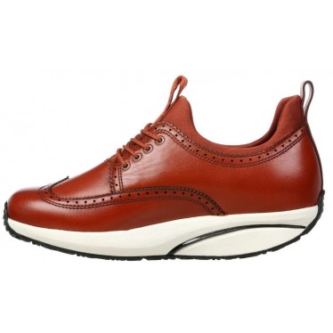 SCARPE MBT PATE W COGNAC