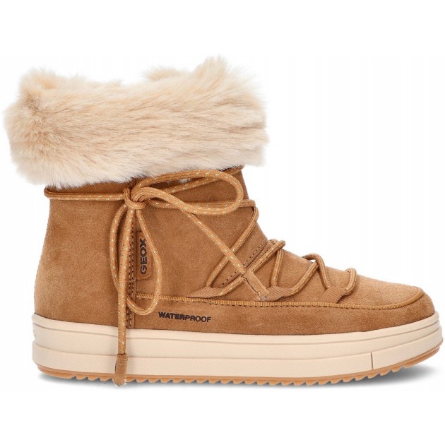 STIVALE GEOX REBECCA IMPERMEABILE J16CVD WHISKY STIVALE GEOX REBECCA IMPERMEABILE J16CVD WHISKY