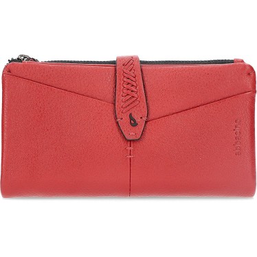 PORTAFOGLIO DONNA ABBACINO 71103 ROJO