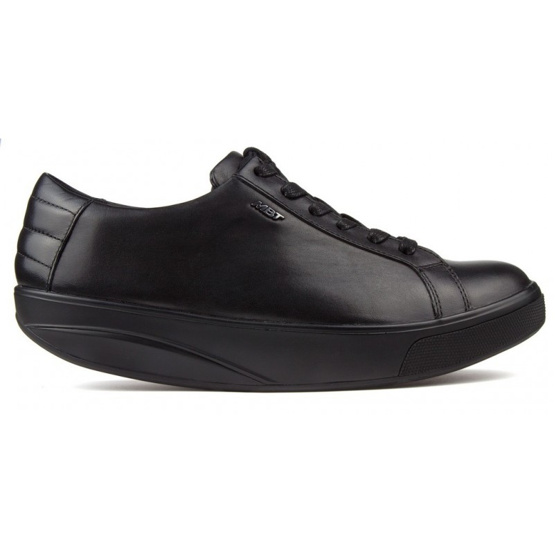 SCARPE MBT JAMBO 6S LACE UP W BLACK NAPPA