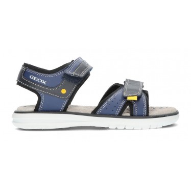 SANDALI GEOX MARATEA J15DRA NAVY