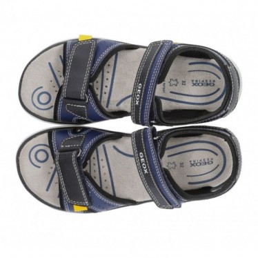 SANDALI GEOX MARATEA J15DRA NAVY