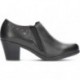 SCARPE CON TACCO PEPE MENARGUES 20471 NEGRO