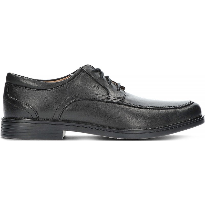 SCARPE CLARKS UN ALDRIC PARK M BLACK