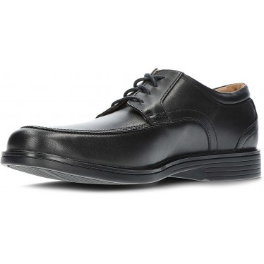 SCARPE CLARKS UN ALDRIC PARK M BLACK