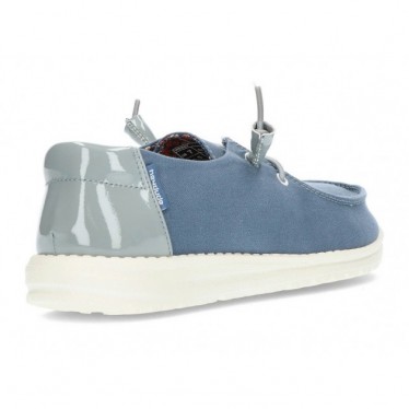 SCARPE DUDE WENDY D1214 CITADEL_BLUE