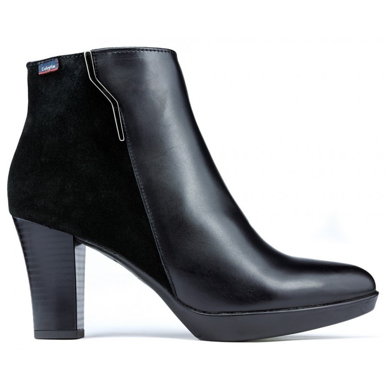 Stivaletti Callaghan Bond Galatia NEGRO