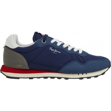 PEPE JEANS NATCH SNEAKERS UOMO PMS30945 NAVY