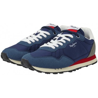 PEPE JEANS NATCH SNEAKERS UOMO PMS30945 NAVY