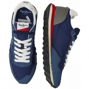 PEPE JEANS NATCH SNEAKERS UOMO PMS30945 NAVY