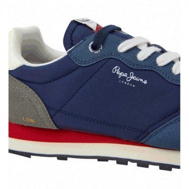 PEPE JEANS NATCH SNEAKERS UOMO PMS30945 NAVY