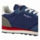 PEPE JEANS NATCH SNEAKERS UOMO PMS30945 NAVY