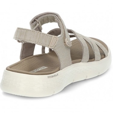 SANDALI SKECHERS GO WALK S141450 TAUPE