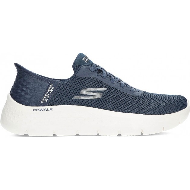 SKECHERS SLIP-INS GO WALK FLEX SNEAKERS 124975 NAVY