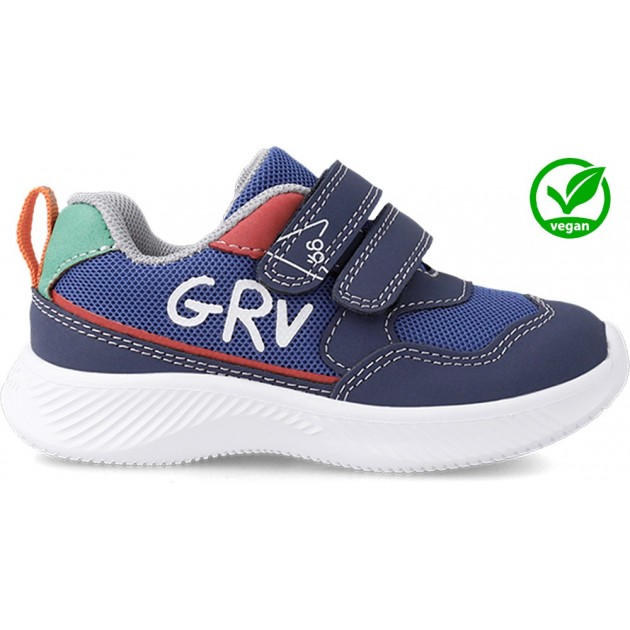 SNEAKERS GARVALIN 231801 VEGAN AZUL