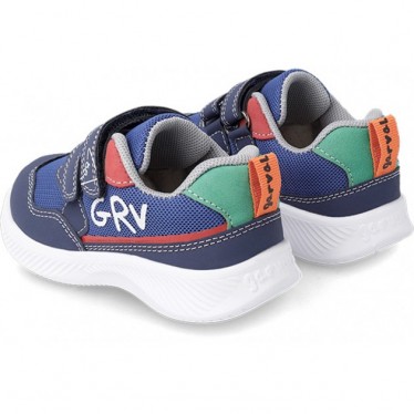 SNEAKERS GARVALIN 231801 VEGAN AZUL