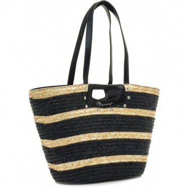 BORSA FONDA MARIAMARE BLACK