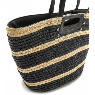 BORSA FONDA MARIAMARE BLACK