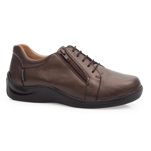 SCARPE CALZAMEDI DIABETICHE CASUAL 0749 MARRON SCARPE CALZAMEDI DIABETICHE CASUAL 0749 MARRON