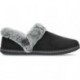 SKECHERS COZY CAMPFIRE PANTOFOLA FRESCA TOAST 167219 BLACK