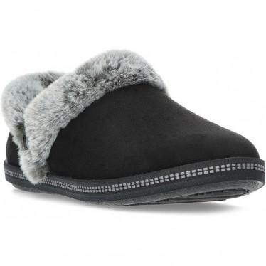 SKECHERS COZY CAMPFIRE PANTOFOLA FRESCA TOAST 167219 BLACK