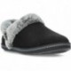 SKECHERS COZY CAMPFIRE PANTOFOLA FRESCA TOAST 167219 BLACK
