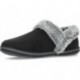 SKECHERS COZY CAMPFIRE PANTOFOLA FRESCA TOAST 167219 BLACK