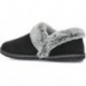 SKECHERS COZY CAMPFIRE PANTOFOLA FRESCA TOAST 167219 BLACK