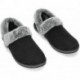 SKECHERS COZY CAMPFIRE PANTOFOLA FRESCA TOAST 167219 BLACK