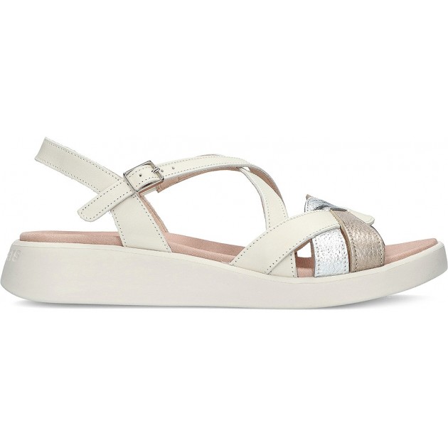 SANDALI MERAVIGLIE ALISON C6523 BLANCO_PLATA SANDALI MERAVIGLIE ALISON C6523 BLANCO_PLATA