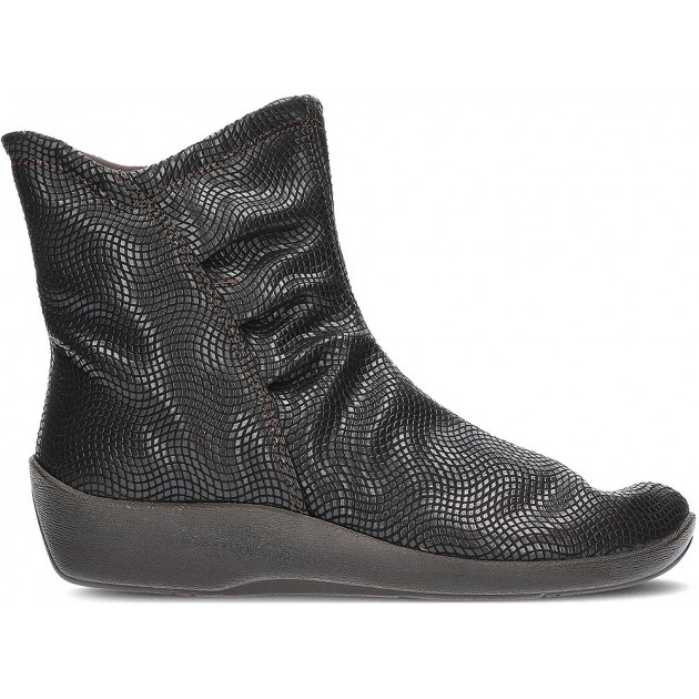 STIVALETTI ARCOPEDICI ELASTICI 4281 BROWN STIVALETTI ARCOPEDICI ELASTICI 4281 BROWN