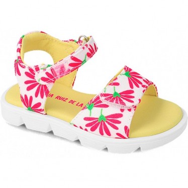 AGATHA RUIZ DE LA PRADA SANDALO 232930 BLANCO