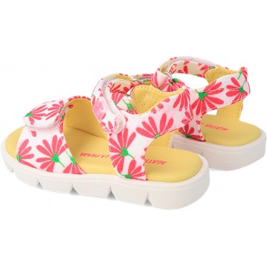 AGATHA RUIZ DE LA PRADA SANDALO 232930 BLANCO