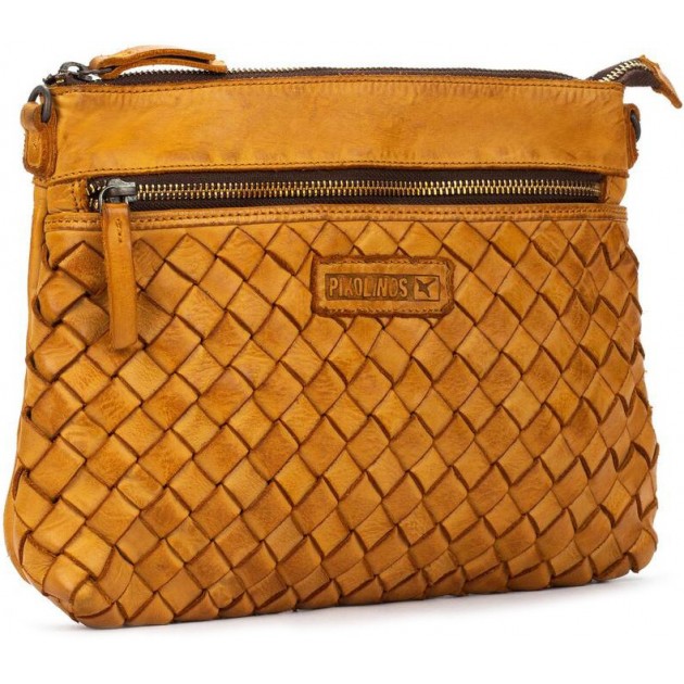 BORSA A TRACOLLA PIKOLINOS FAURA WHA-181 MOSTAZA BORSA A TRACOLLA PIKOLINOS FAURA WHA-181 MOSTAZA