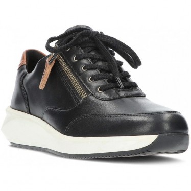 SNEAKERS CLARKS UN RIO ZIP BLACK