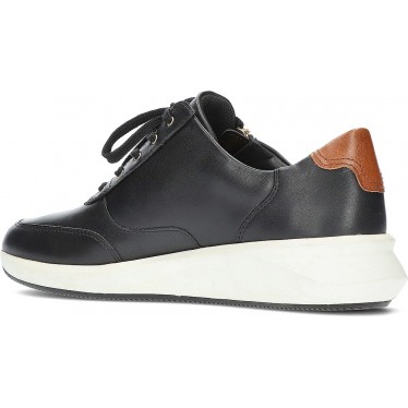 SNEAKERS CLARKS UN RIO ZIP BLACK