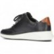 SNEAKERS CLARKS UN RIO ZIP BLACK