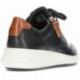 SNEAKERS CLARKS UN RIO ZIP BLACK