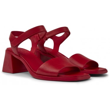 SANDALO CAMPER KAROLINA K200101 ROJO