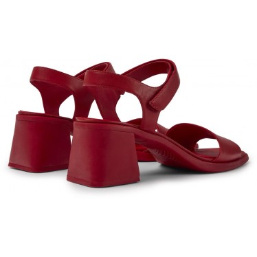 SANDALO CAMPER KAROLINA K200101 ROJO