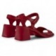 SANDALO CAMPER KAROLINA K200101 ROJO